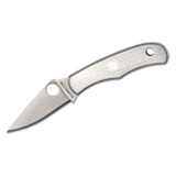 SPYDERCO BUG SILVER 3CR13 PE