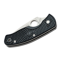 SPYDERCO PERSISTENCE LIGHTWEIGHT BLACK 8CR13MOV PE