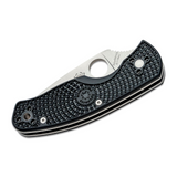 SPYDERCO PERSISTENCE LIGHTWEIGHT BLACK 8CR13MOV PE