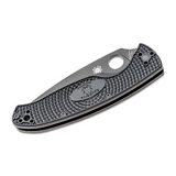 SPYDERCO RESILIENCE LIGHTWEIGHT BLACK / BLACK 8CR13MOV PE