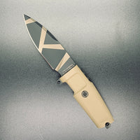 Extrema Ratio Shrapnel Geo-Camo Finished Blade