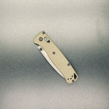BENCHMADE BUGOUT SMKW EXCLUSIVE OD GRAY