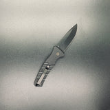Boker Mini Strike Automatic Knife Black Aluminum