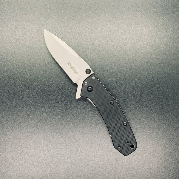 Kershaw 1555G10 Cryo Assisted Flipper