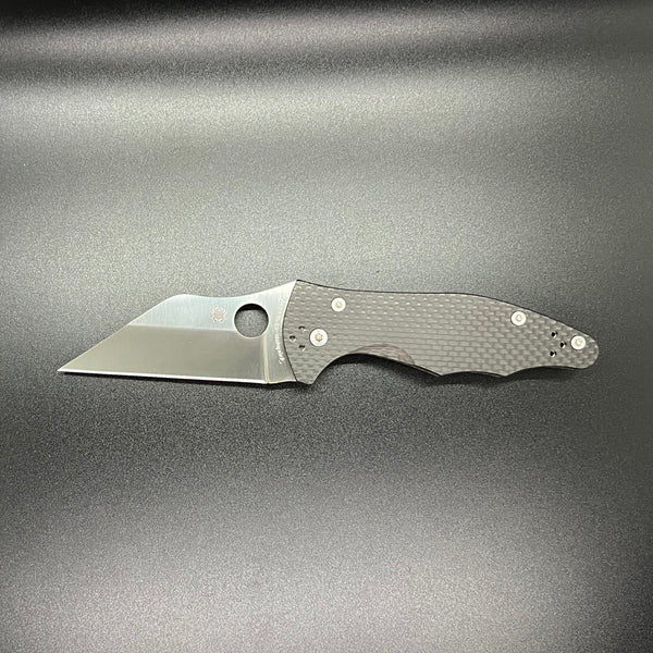 Spyderco Yojimbo 2 (Rockscale Titanium Scales)