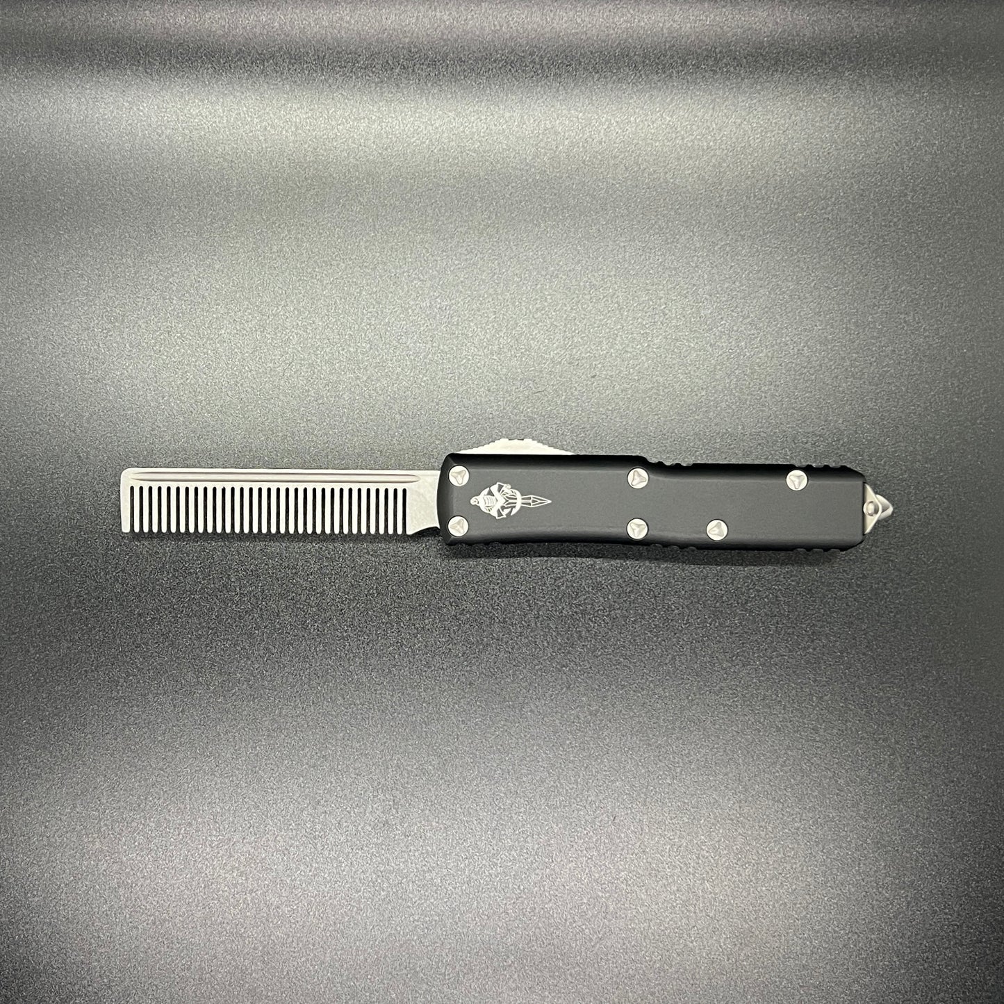 Microtech UTX-85 Knife Tactical Beard Comb Marfione Custom Knives (234-TBC)