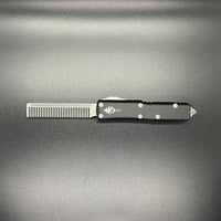 Microtech UTX-85 Knife Tactical Beard Comb Marfione Custom Knives (234-10TBC)