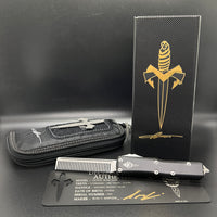 Microtech UTX-85 Knife Tactical Beard Comb Marfione Custom Knives (234-10TBC)