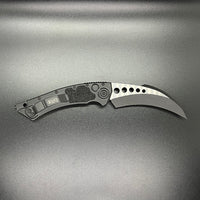 Microtech Hawk Tactical (166-1T)