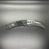 Microtech Hawk Tactical (166-1T)