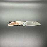 MKM Knives Jens Anso Root Slipjoint