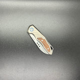 MKM Knives Jens Anso Root Slipjoint