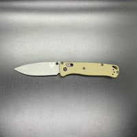 BENCHMADE BUGOUT SMKW EXCLUSIVE OD GRAY