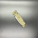 BENCHMADE BUGOUT SMKW EXCLUSIVE OD GRAY