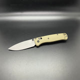 BENCHMADE BUGOUT SMKW EXCLUSIVE OD GRAY