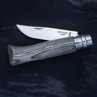 Opinel N°08 Laminated Birch Folding Knife