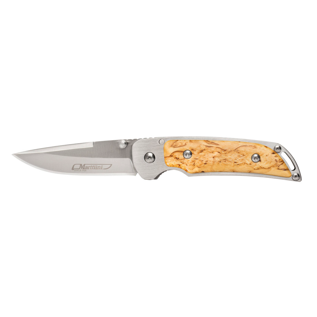 Marttiini MFK CURLY BIRCH FOLDING KNIFE (915111)