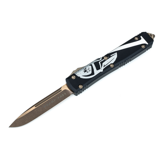 Microtech Molon Labe Engraving Ultratech (121-13ML)