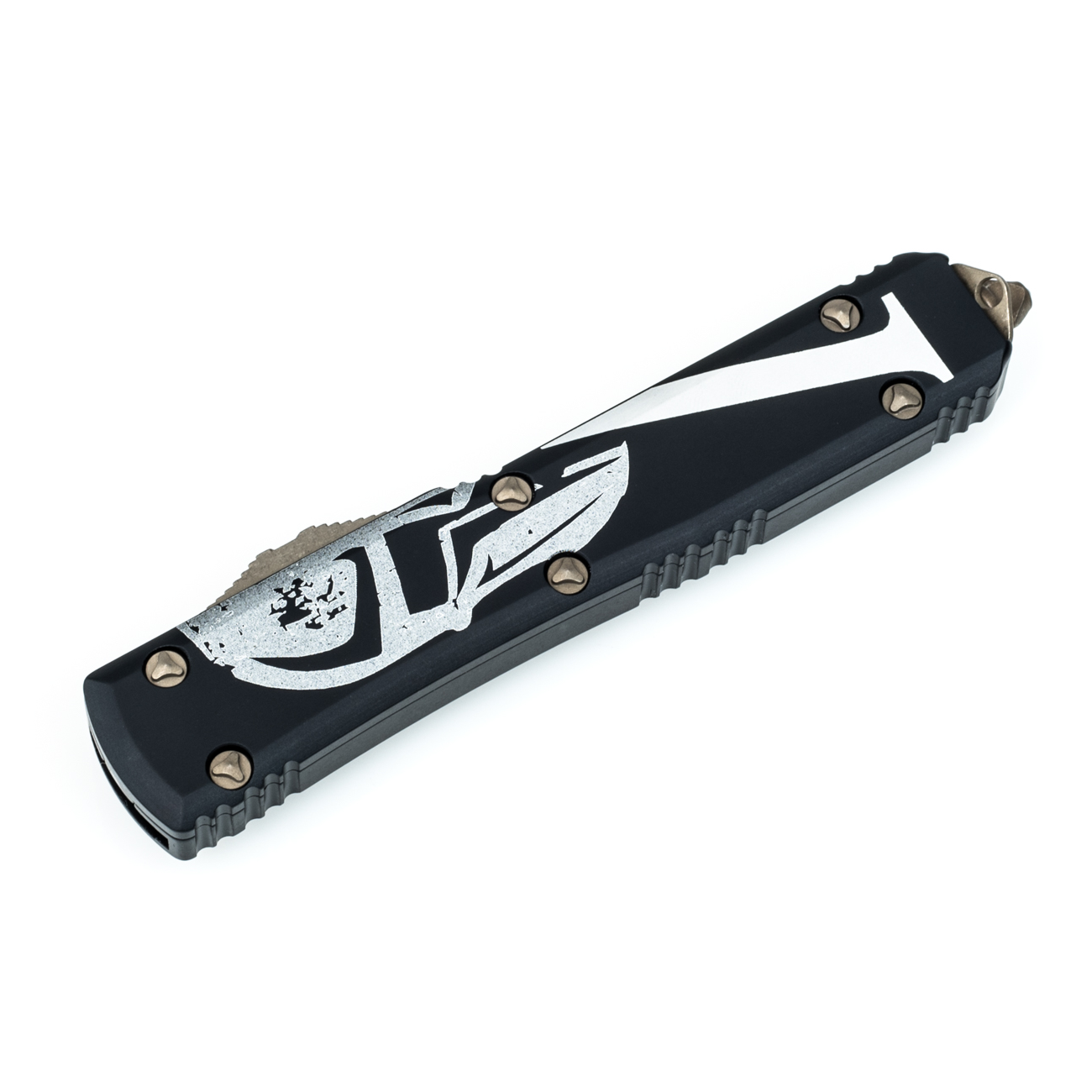 Microtech Molon Labe Engraving Ultratech (121-13ML)