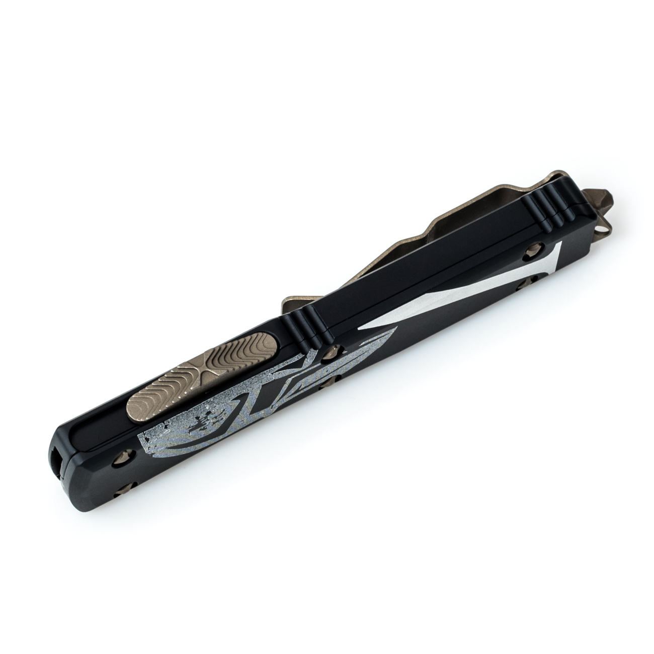 Microtech Molon Labe Engraving Ultratech (121-13ML)