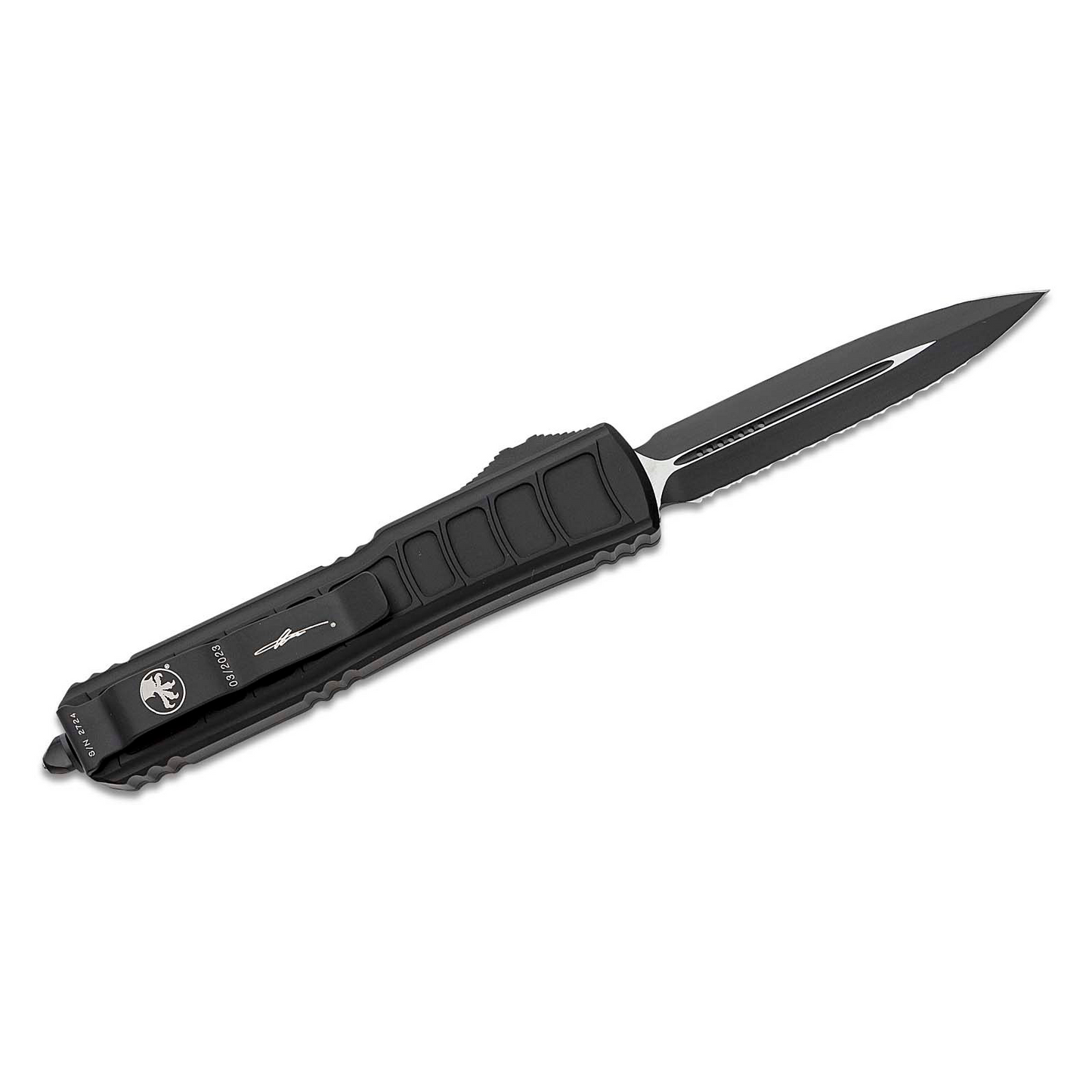 Microtech Signature Series Ultratech II Tactical (122II-D3TS)