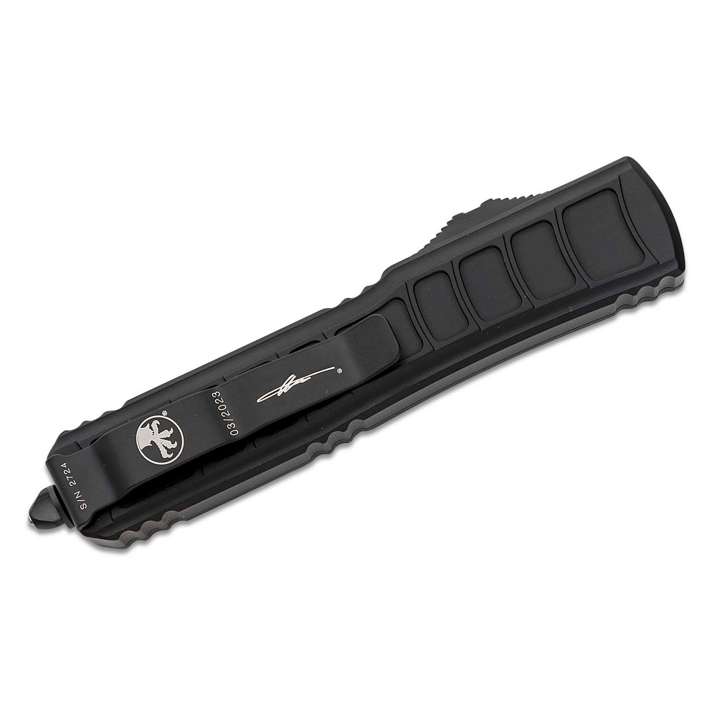 Microtech Signature Series Ultratech II Tactical (122II-D3TS)