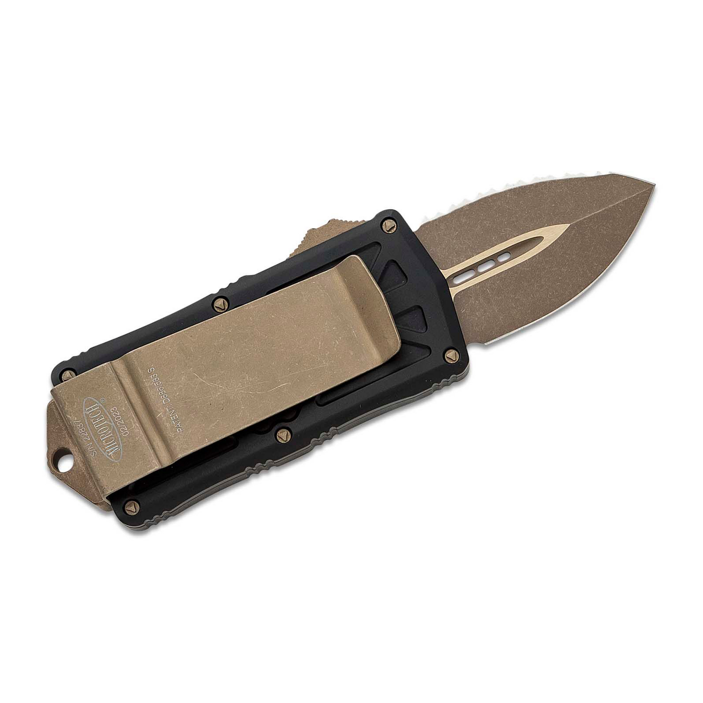 Microtech Exocet Money Clip (157-15AP)