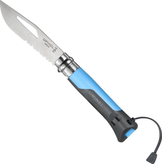 Opinel N°08 Stainless Steel Folding Knife - Outdoor