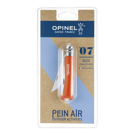 Opinel N°07 Tradition Color Tangerine