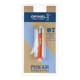 Opinel N°07 Tradition Color Tangerine