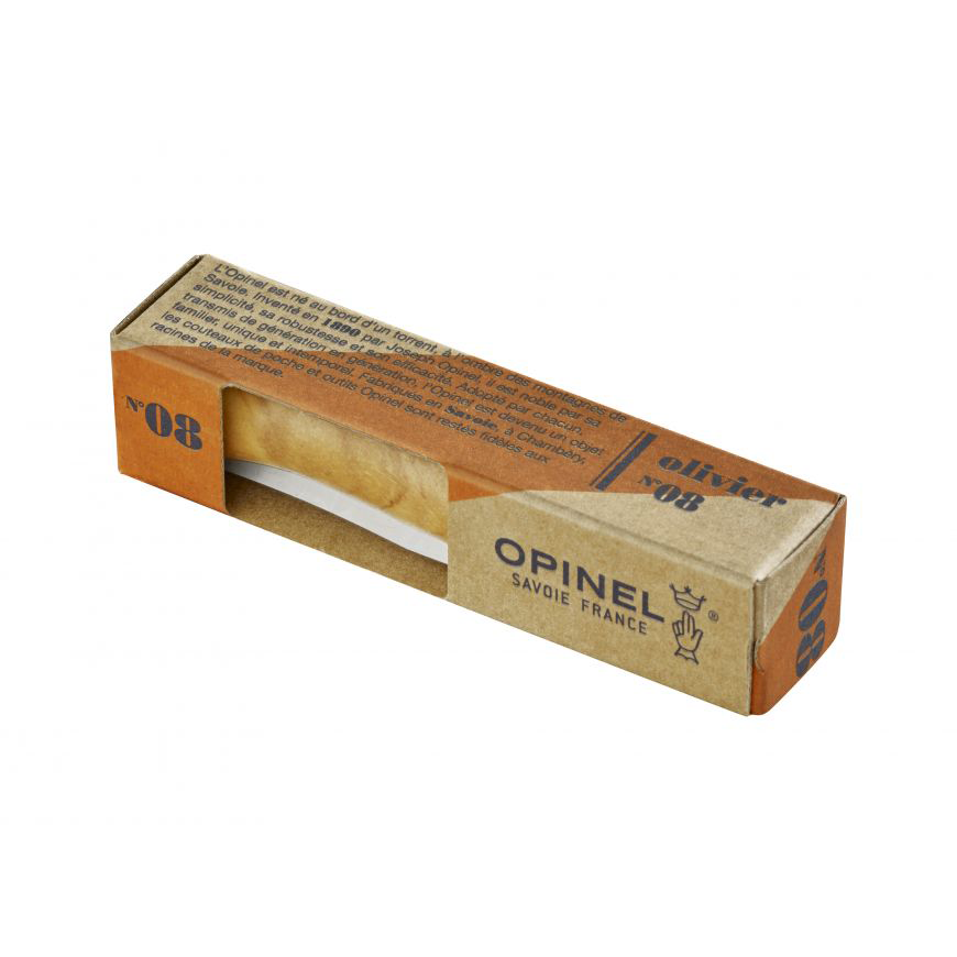 Opinel N°08 Olive Wood