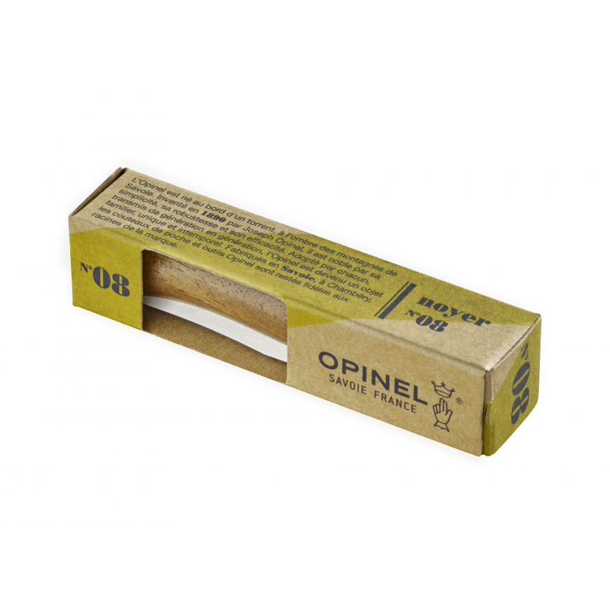 Opinel N°08 Walnut Tree