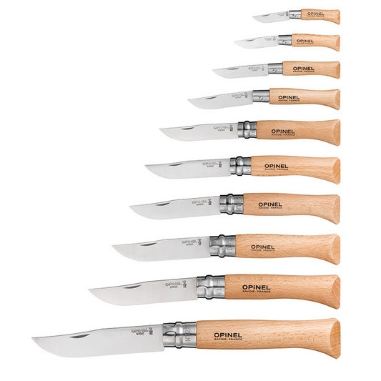 The Collection 10 Stainless Steel Knives