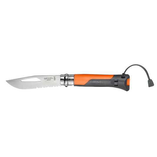 Opinel N°08 Outdoor Orange