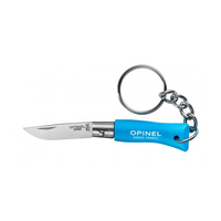 Opinel N°02 Stainless Steel Key Ring