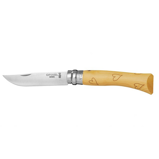 Opinel N°07 Stainless Steel Nature