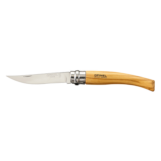 Opinel Slim Line 08-12 Olive Tree