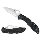 SPYDERCO DELICA 4 LIGHTWEIGHT BLACK VG-10 PE