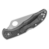 SPYDERCO DELICA 4 LIGHTWEIGHT BLACK VG-10 PE