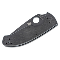 SPYDERCO TENACIOUS BLACK / BLACK 8CR13MOV PE