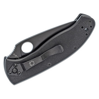 SPYDERCO TENACIOUS BLACK / BLACK 8CR13MOV PE
