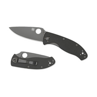 SPYDERCO TENACIOUS BLACK / BLACK 8CR13MOV PE
