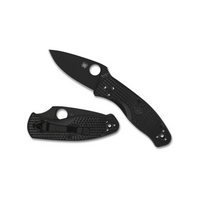 SPYDERCO PERSISTENCE LIGHTWEIGHT BLACK / BLACK 8CR13MOV PE