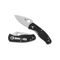 SPYDERCO PERSISTENCE LIGHTWEIGHT BLACK 8CR13MOV PE