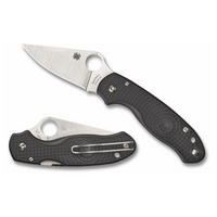 SPYDERCO PARA 3 LIGHTWEIGHT BLACK CTS BD1N PE