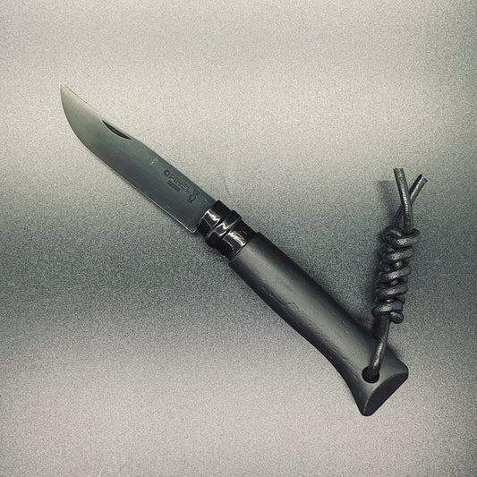Opinel 8 Old Boy Modified V8 Blackout