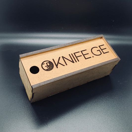 Knife.ge-ს სასაჩუქრე ყუთი